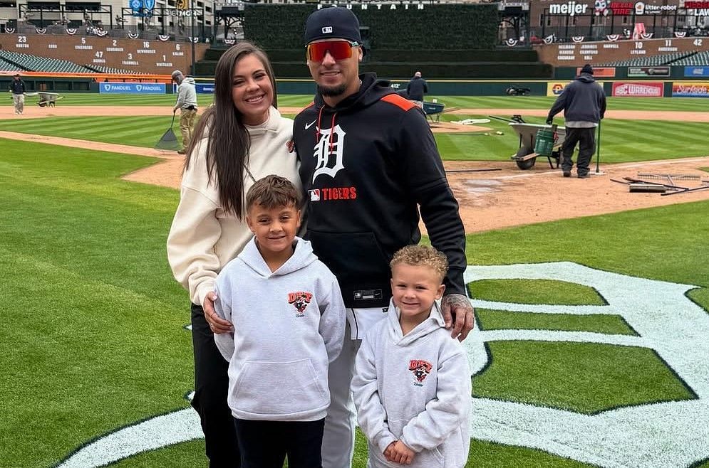 Javier Baez’s wife